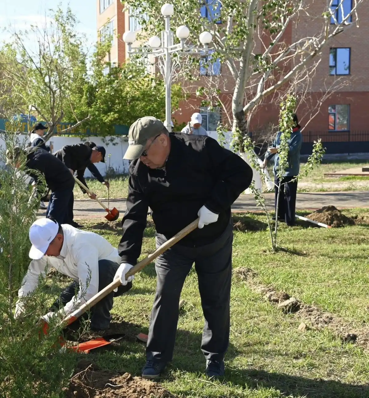 Сыр өңірінде 20 мың адам қатысқан ауқымды тазалық акциясы өтті