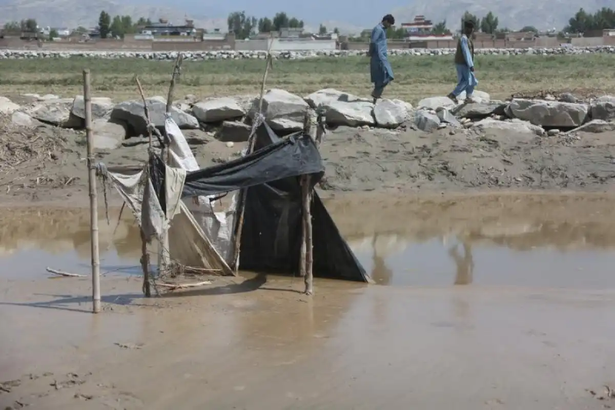 Ауғанстандағы су тасқыны: 73 мыңнан астам адам зардап шекті