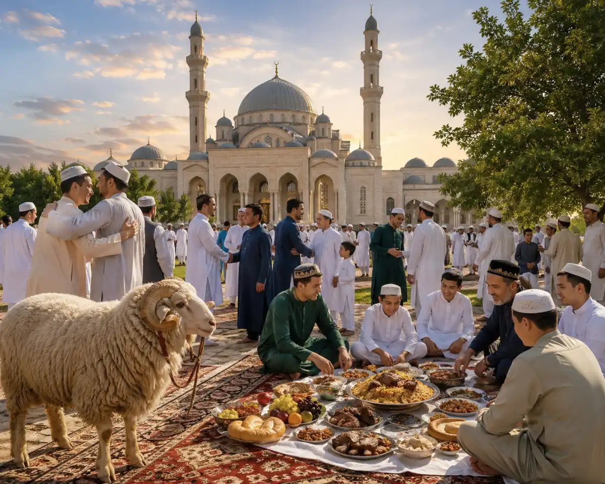 Құрбан айт жайлы әр мұсылман білуі тиіс 12 дерек