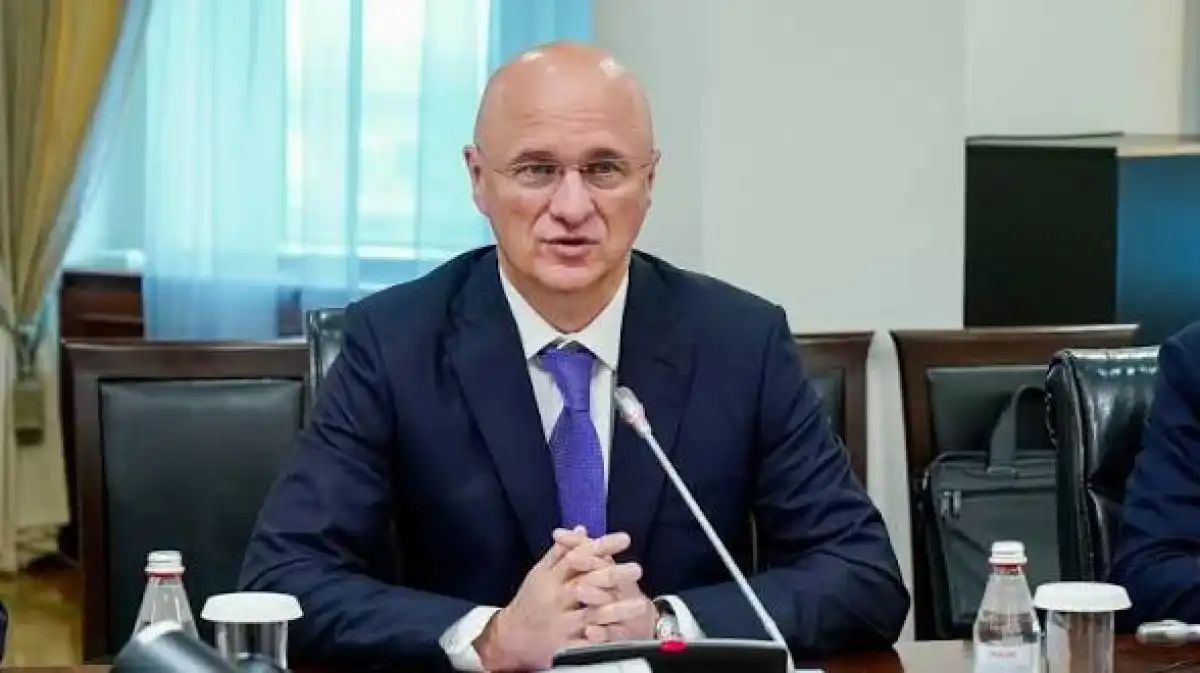 Роман Скляр Президент Әкімшілігінің басшысы болып тағайындалды