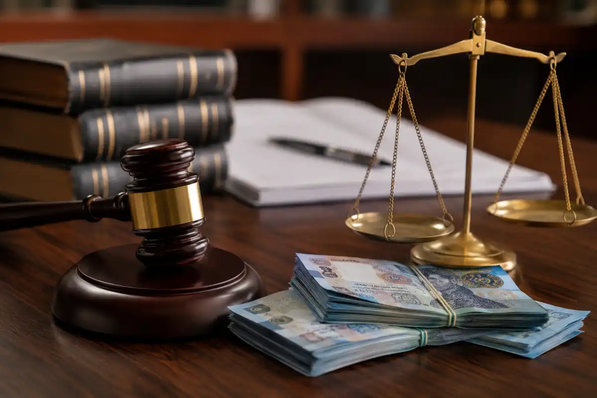Жамбыл облысында жеке сот орындаушысы 4 млн теңгеге жуық қаржыны иемденген