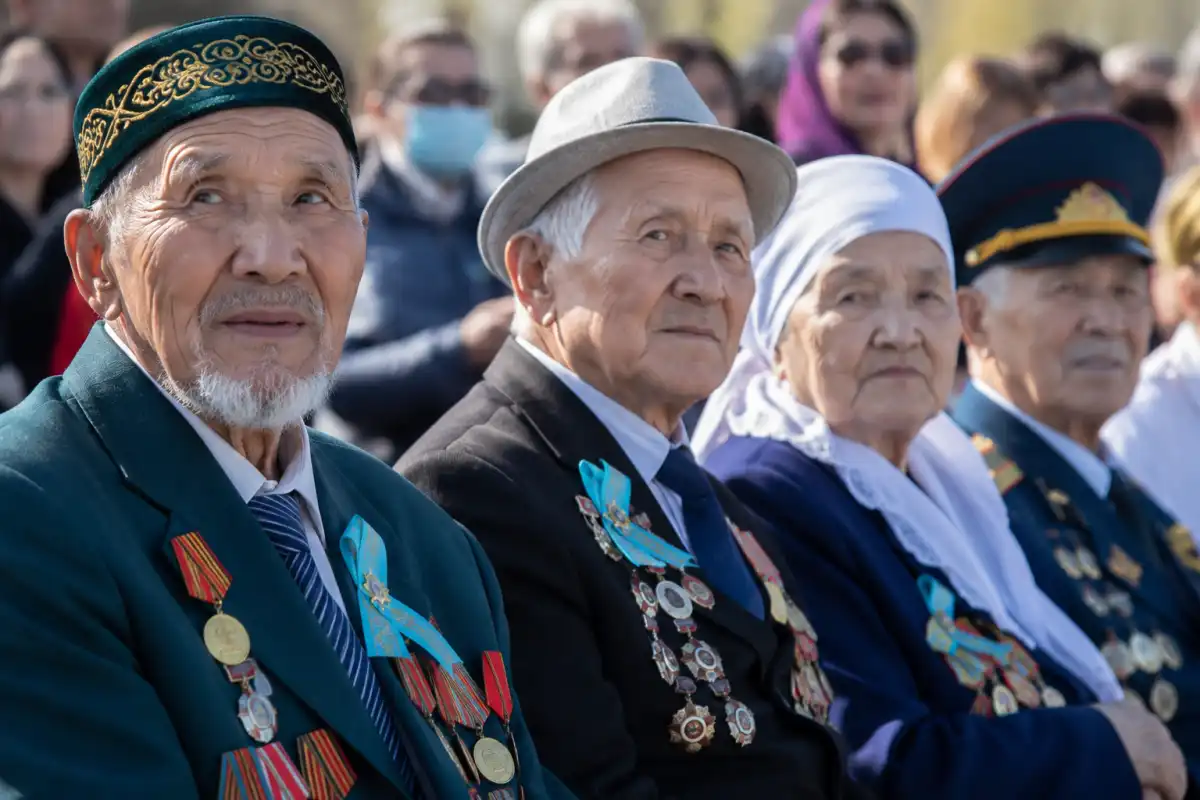 ҰОС ардагерлеріне 5 млн теңге: Жеңіс күніне орай қолдау