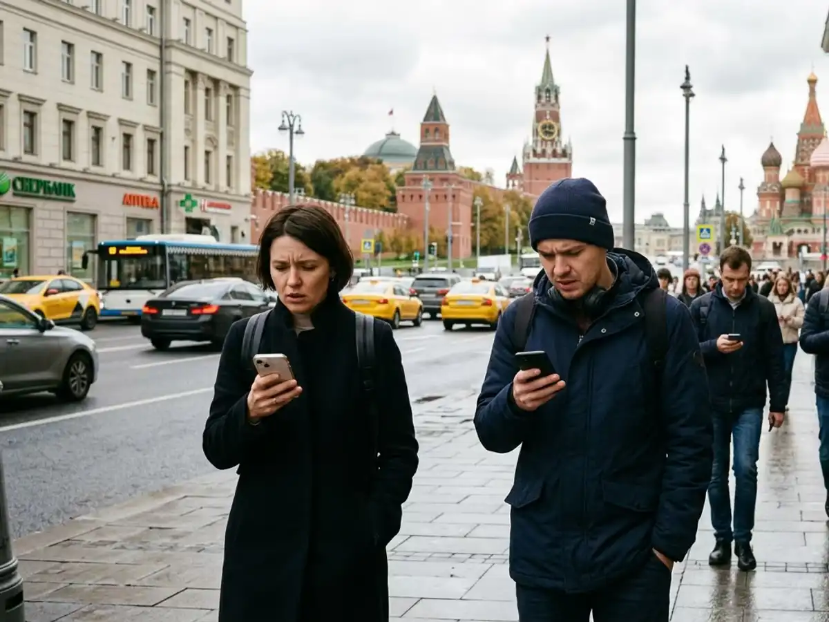 Мәскеуде 9 мамырда мобильді интернет толық өшіріледі