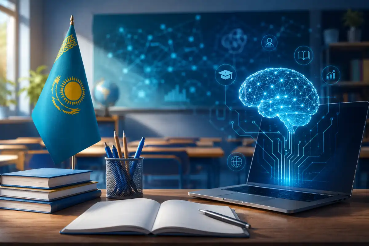 Қазақстан мектептерінде жасанды интеллект енгізіледі: Тоқаев жаңа жарлыққа қол қойды