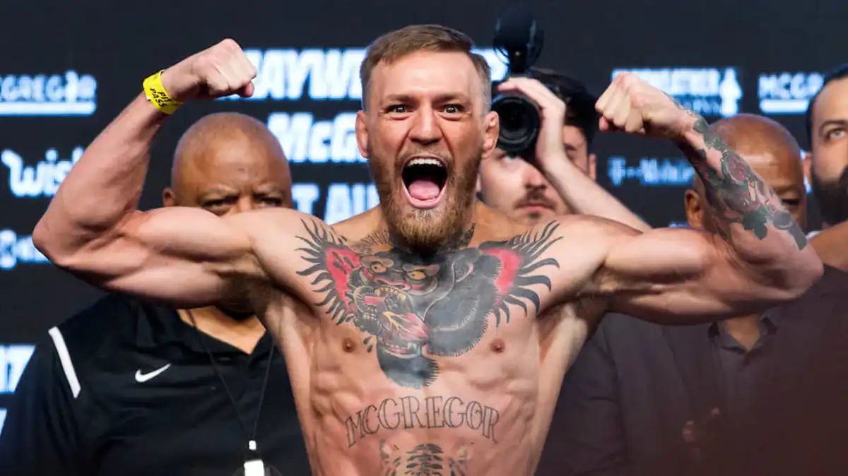 Конор Макгрегор UFC-дегі октагонға ресми түрде қайта оралады
