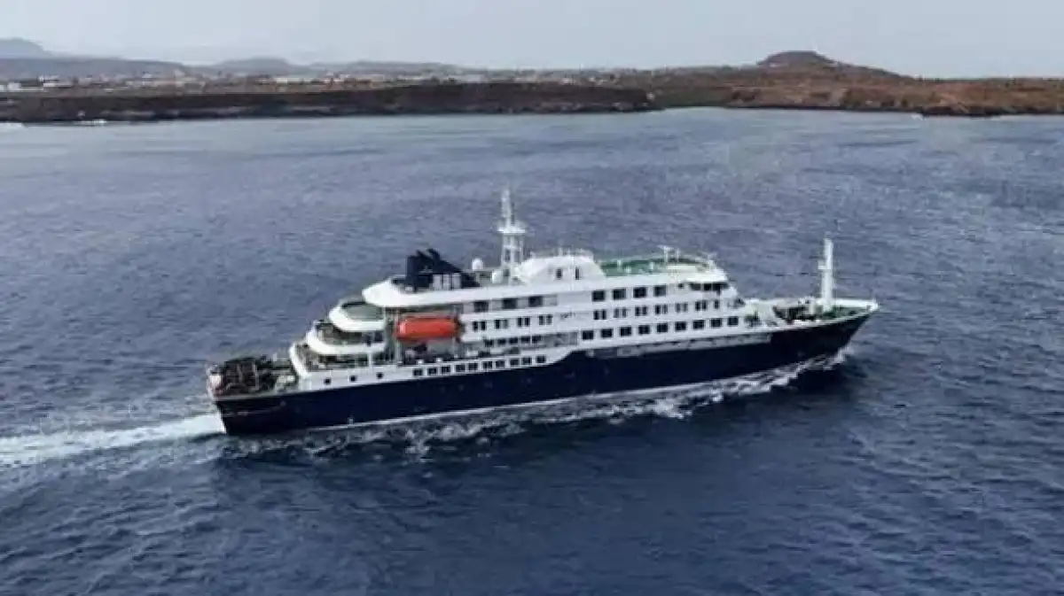Хантавирус анықталған MV Hondius круиздік кемесі Роттердам портына жеткізіледі
