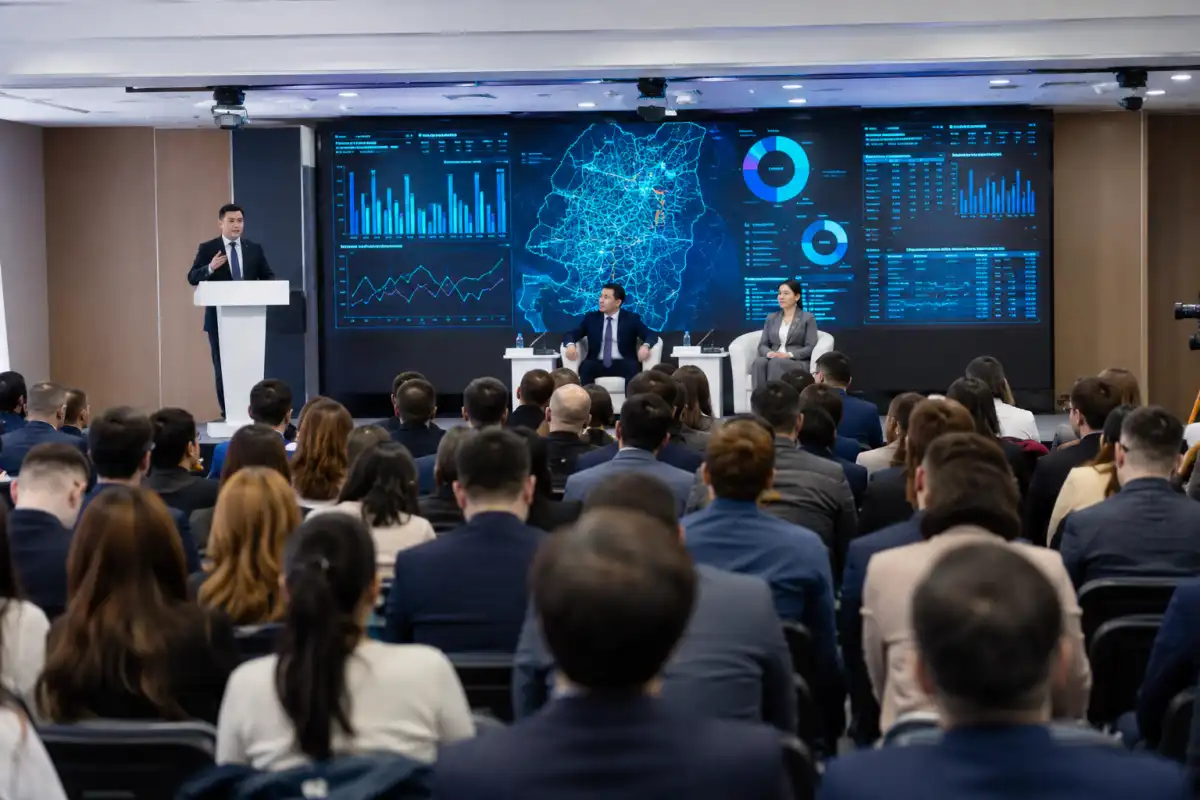 Жасанды интеллект пен аналитика: Алматы дамуының жаңа бағыты