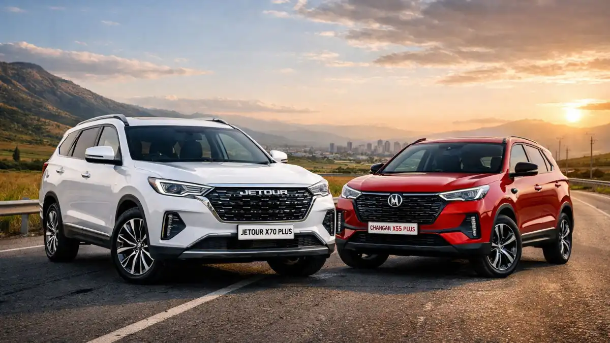 Қазақстанда бір жылда 11 мыңнан астам Changan сатылды