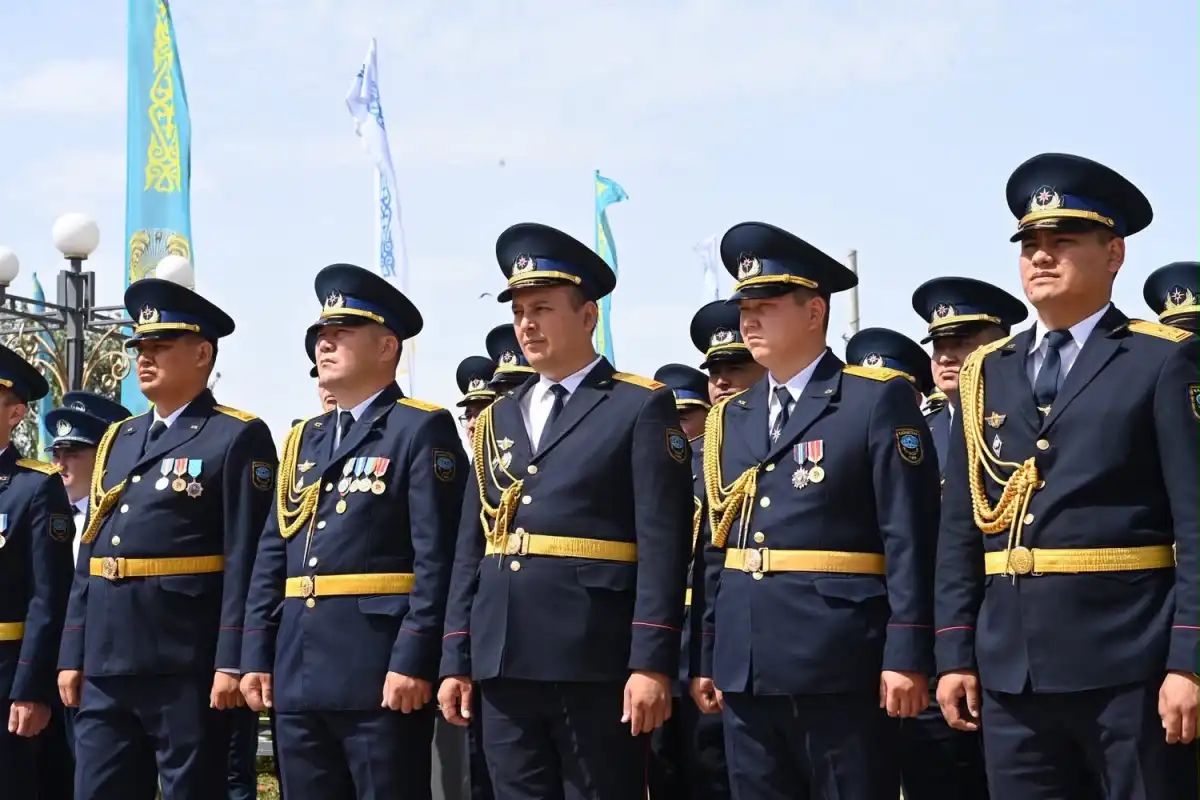 Рәміздер күні: Қызылордада атты шеру мен патриоттық акция өтті