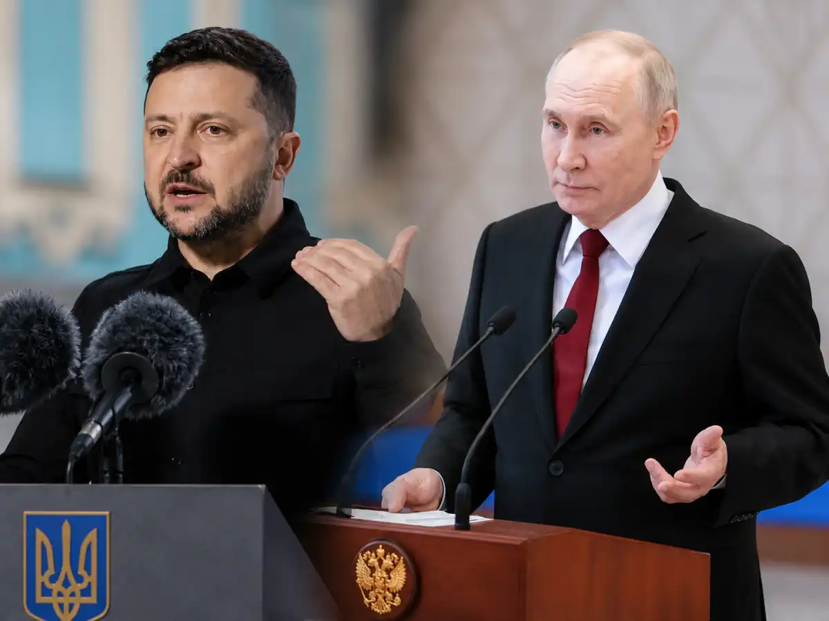 Украина президенті Ресей президентіне ашық хат жариялады