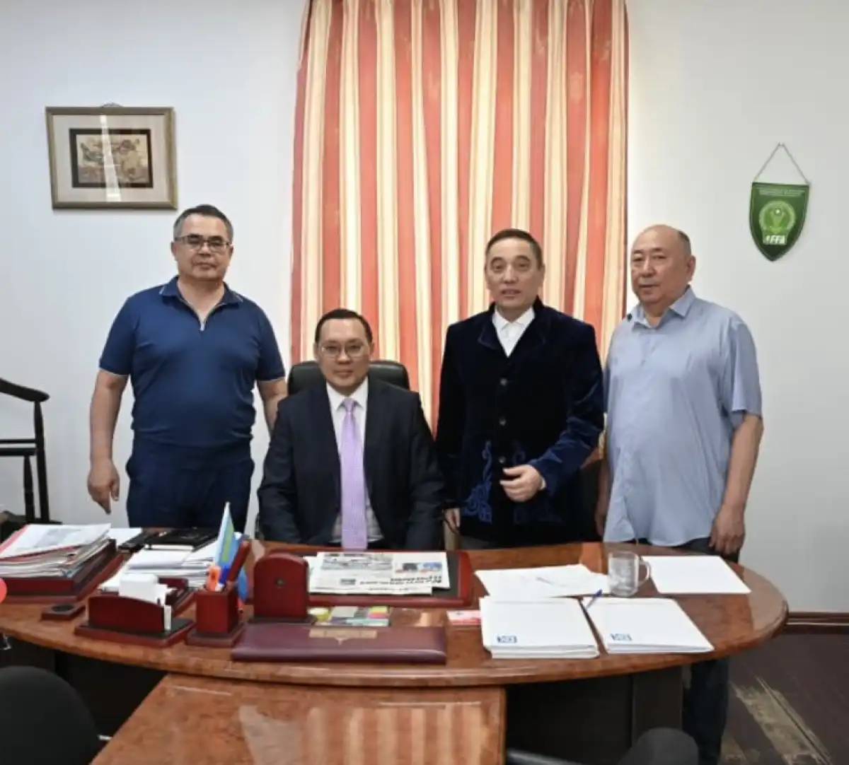 Қуат Әуесбай «Қазақ газеттері» ЖШС Бас директорының орынбасары болып тағайындалды