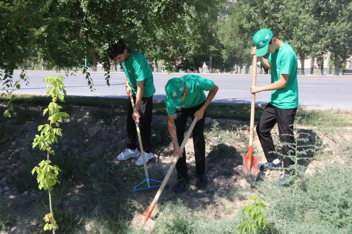 Қызылордада “Таза қала — ортақ жауапкершілік” экологиялық акциясы өтті