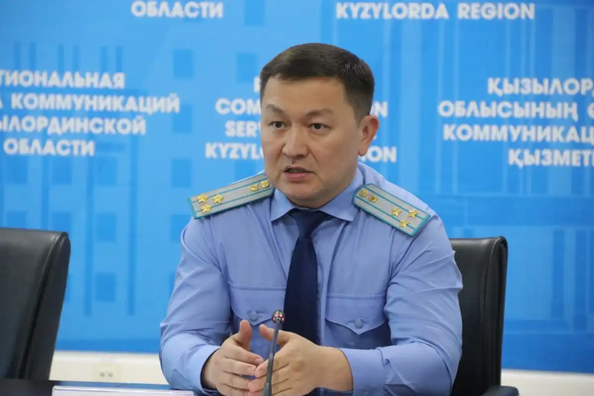 Қызылорда облысында қылмыс деңгейі 10 пайызға төмендеді