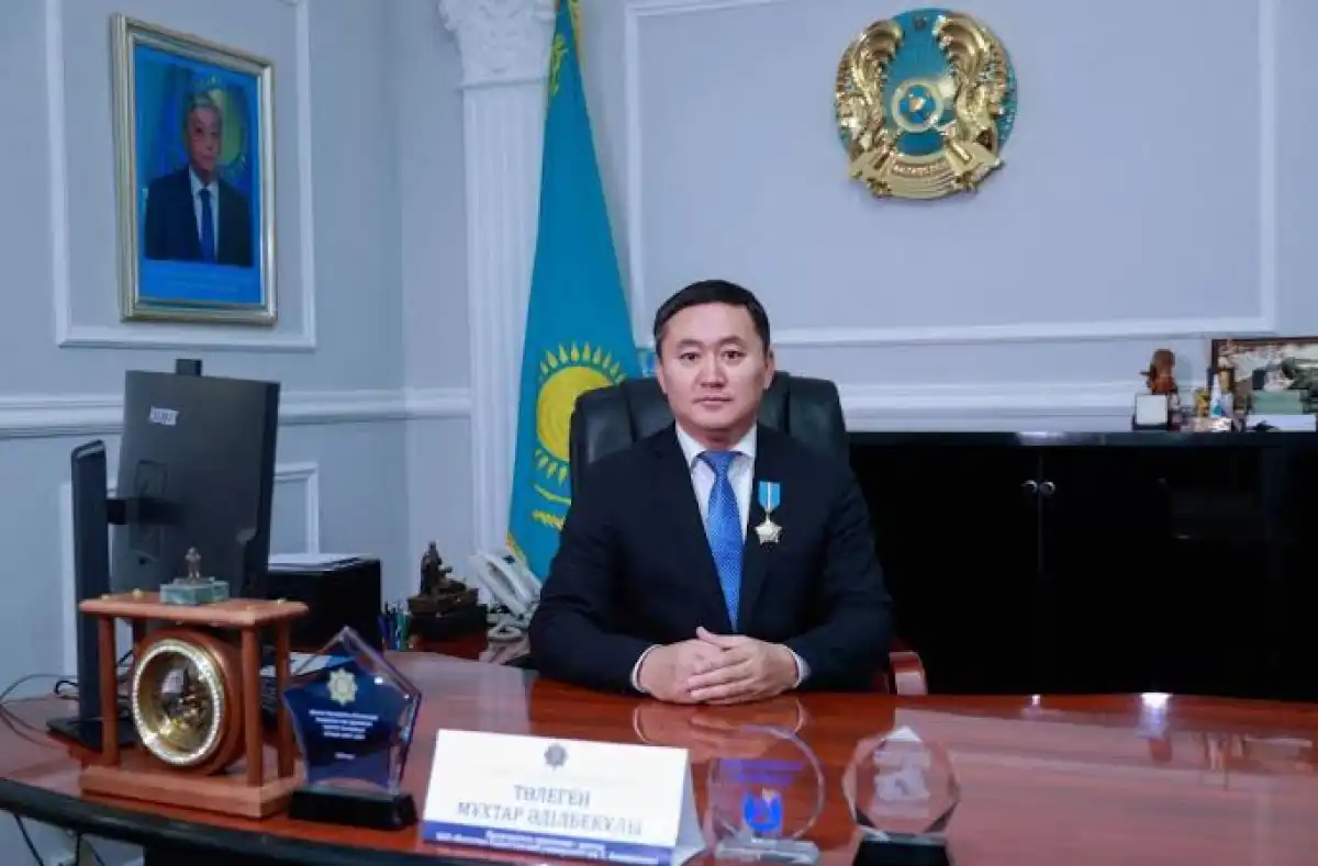 Академик Төлеген Мұхтар — М.Әуезов университетінің жаңа ректоры