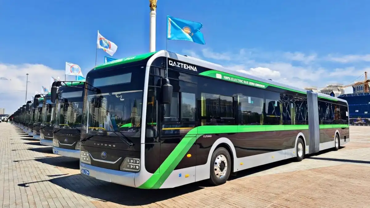 Қазақстанда «Astana» атты отандық автобус шығарылады