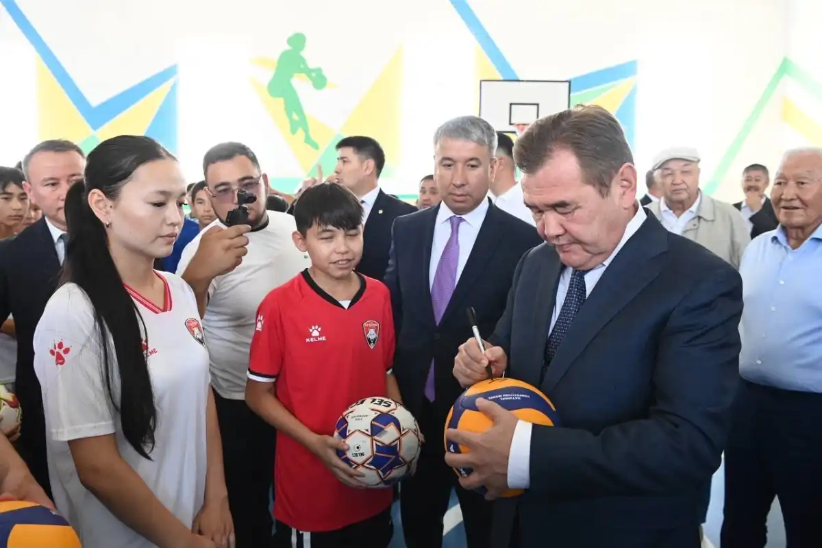 Қызылорда облысында 27 жаңа спорт нысаны пайдалануға берілді