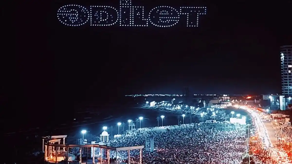 Ақтауда өткен «ӘDILET EVENT» Open Air кешіне 10 мыңнан астам адам жиналды