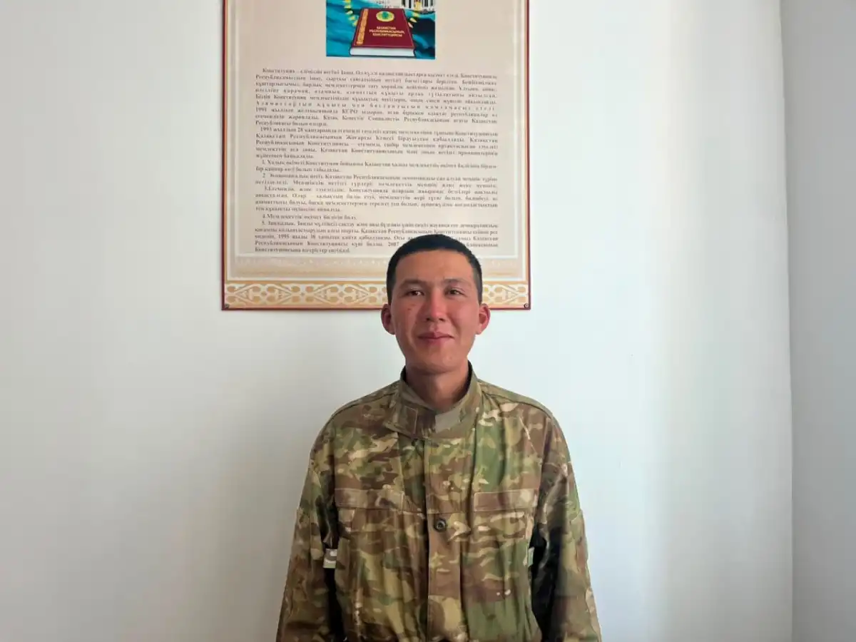 Өскемен маңынан әскери бөлімнен  қашқан сарбаз табылды