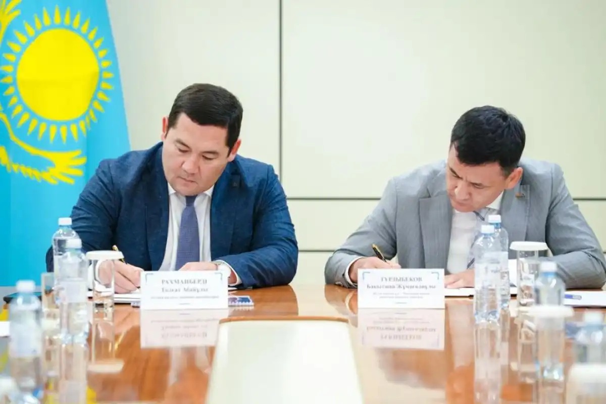 Елордада «Кітап оқитын ұлт» жобасы басталды