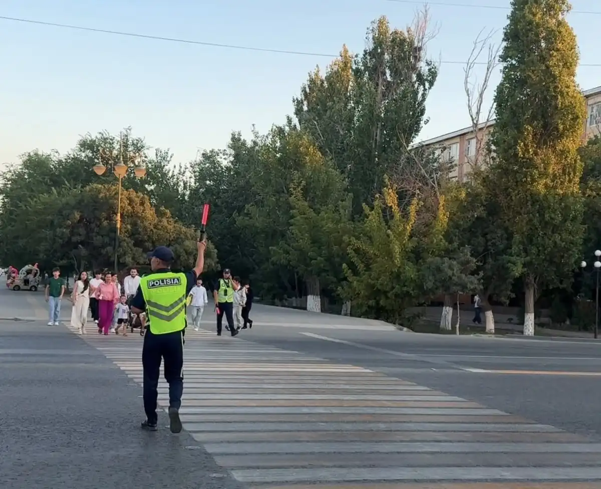 Open Air: Қызылорда облысы полиция департаменті 20 мыңнан астам көрерменнің қауіпсіздігін қамтамасыз етті