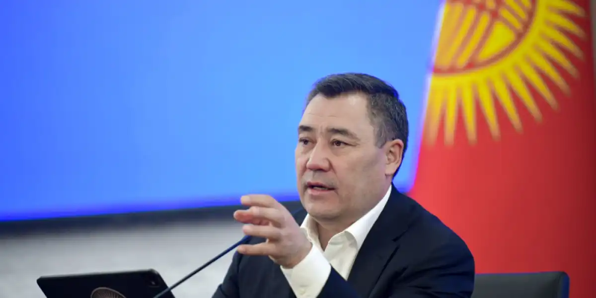 Садыр Жапаров Тәшиевке президенттікке дайындалуды өзі ұсынған