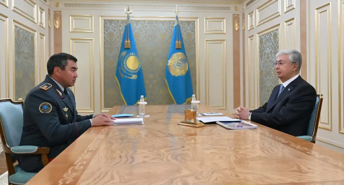 Мемлекет басшысы Төтенше жағдайлар министрін қабылдады