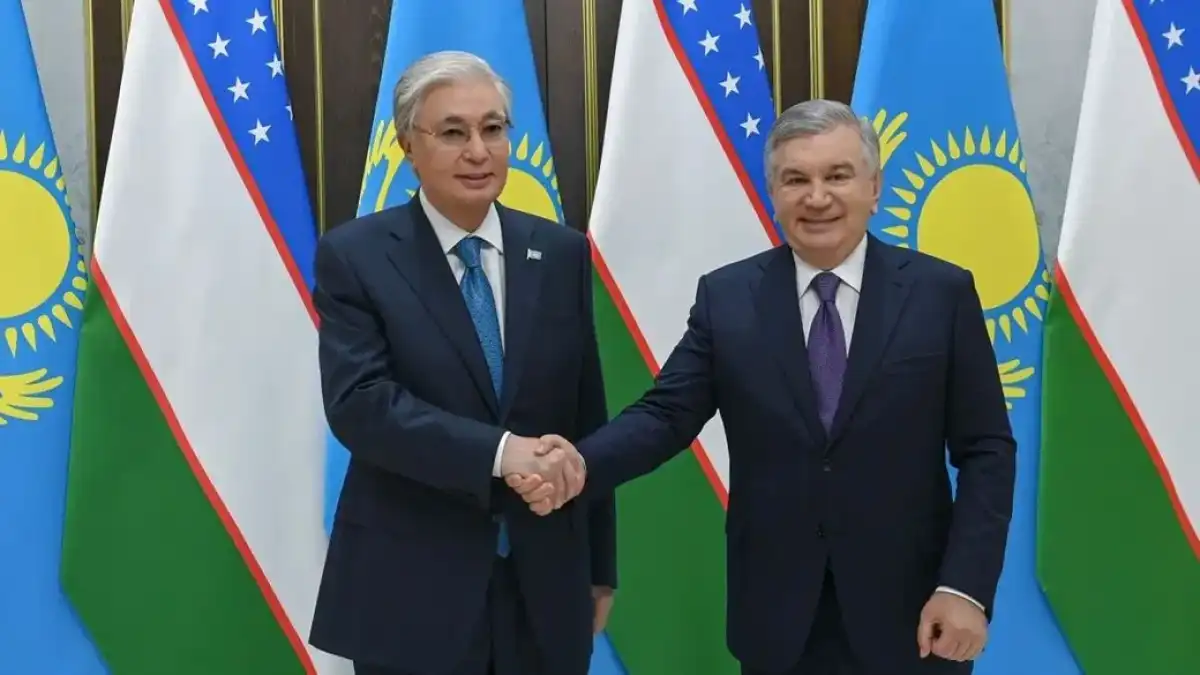 Мирзиёев Тоқаевты Құрылтай сайлауының өтуімен құттықтады