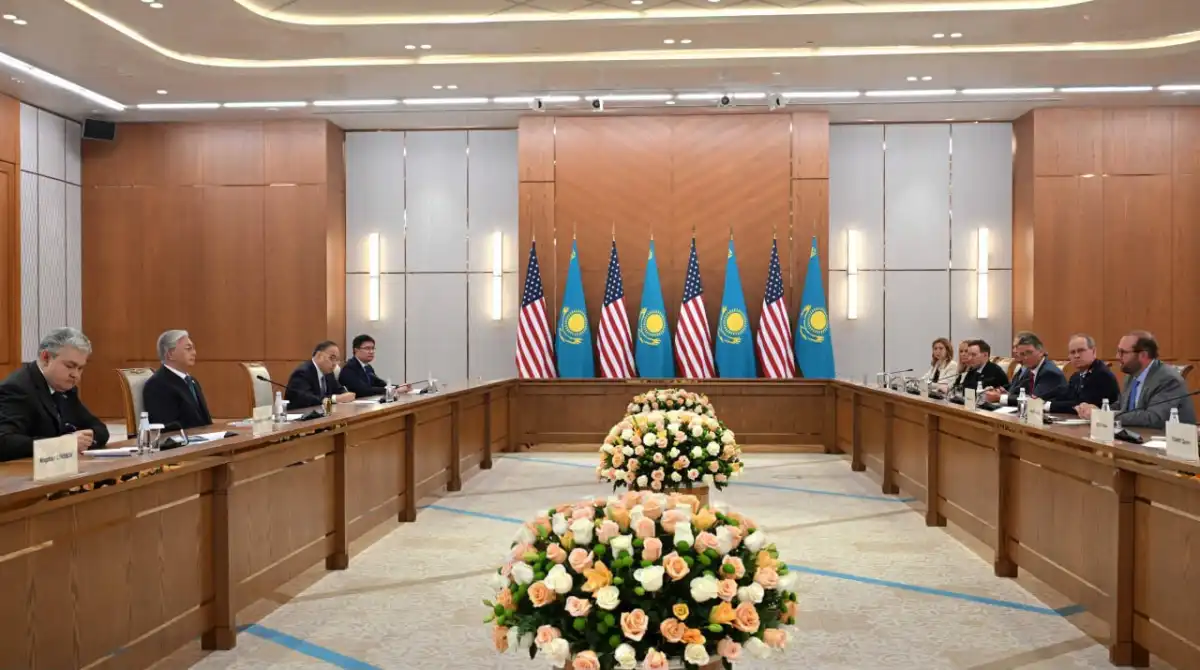 АҚШ Конгресі делегациясы Тоқаевқа Трамптың сәлемін жеткізді
