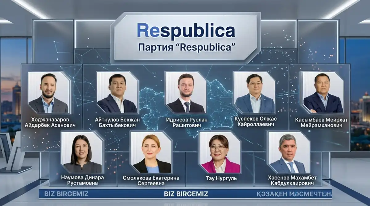 Respublica партиясы Құрылтайдағы 9 депутатын бекітті