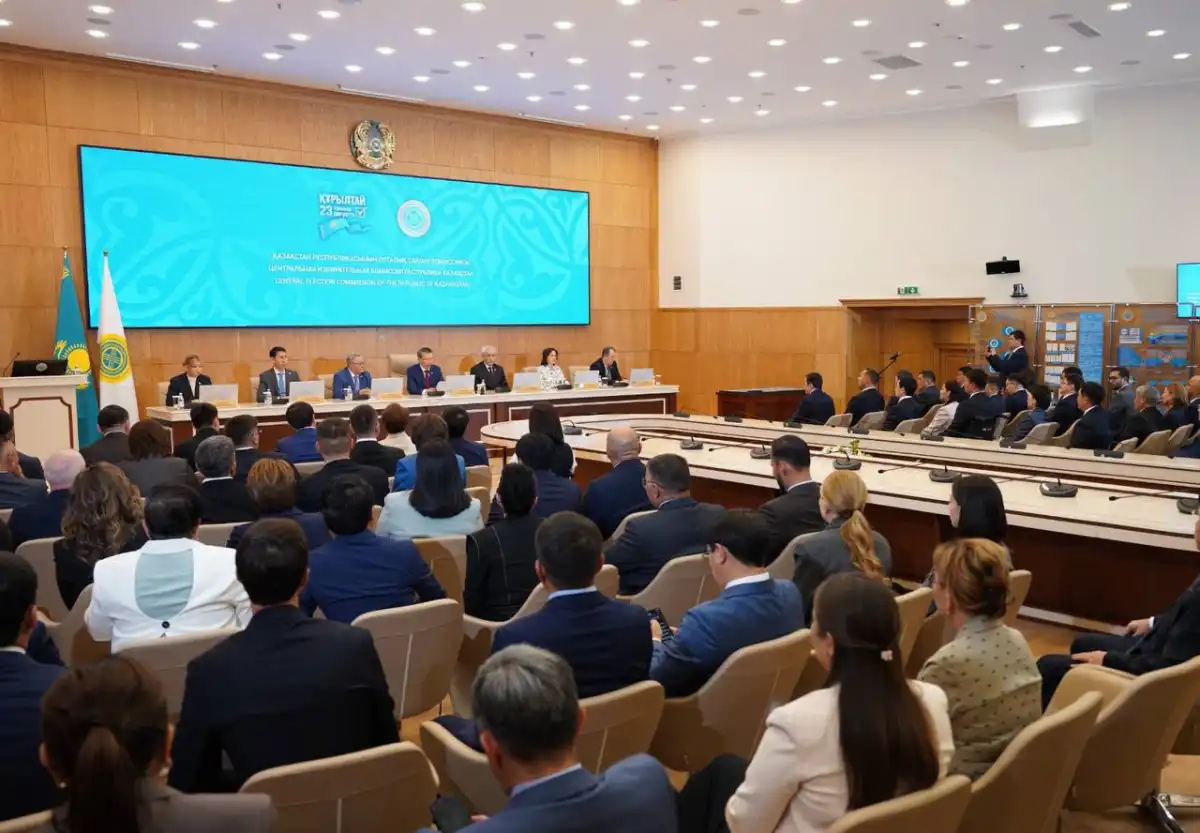 ОСК Құрылтайдың 145 депутатын тіркеді