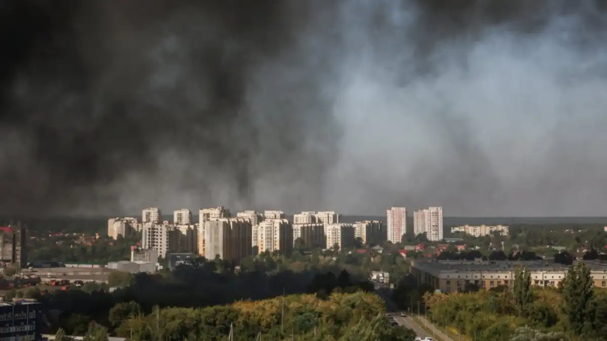 Киев маңындағы түнгі соққыдан кемінде 27 адам қаза тапты