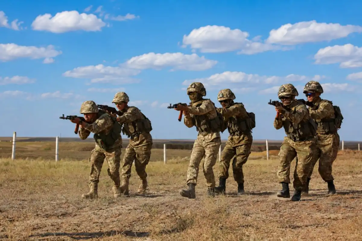 Сарышаған полигонында Әуе қорғанысы күштерінің әзірлігі тексерілді