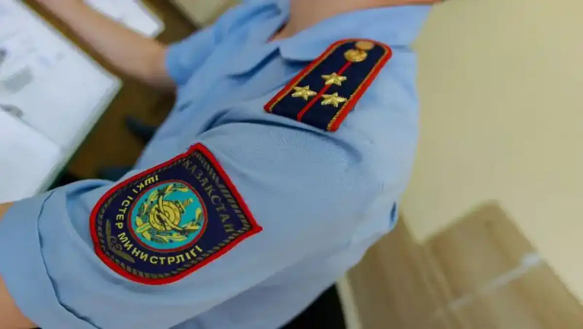 Қызылорда облысында учаскелік инспектор қаза тапты