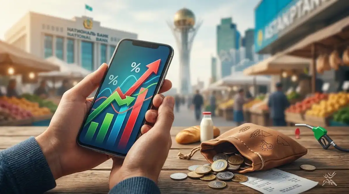 Инфляция 10%-дан төмендеді: Қазақстанда баға шынымен тұрақталып келе ме?