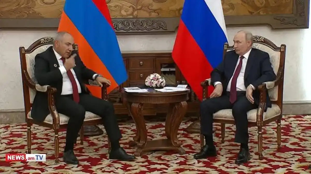 Пашинян Путинге ашық қарсы шықты: Армения ЕАЭО-дан шыға ма?