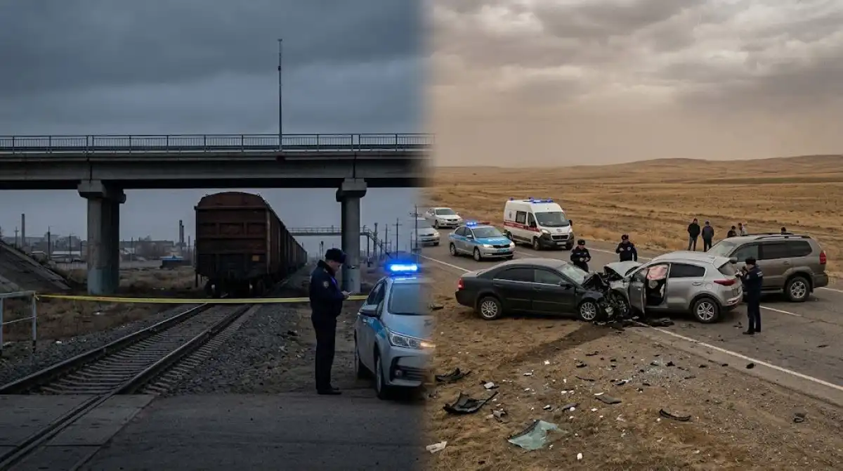 ⁠Балқаш пен Сәтбаевта екі адам өлімімен аяқталған жол-көлік оқиғасы болды