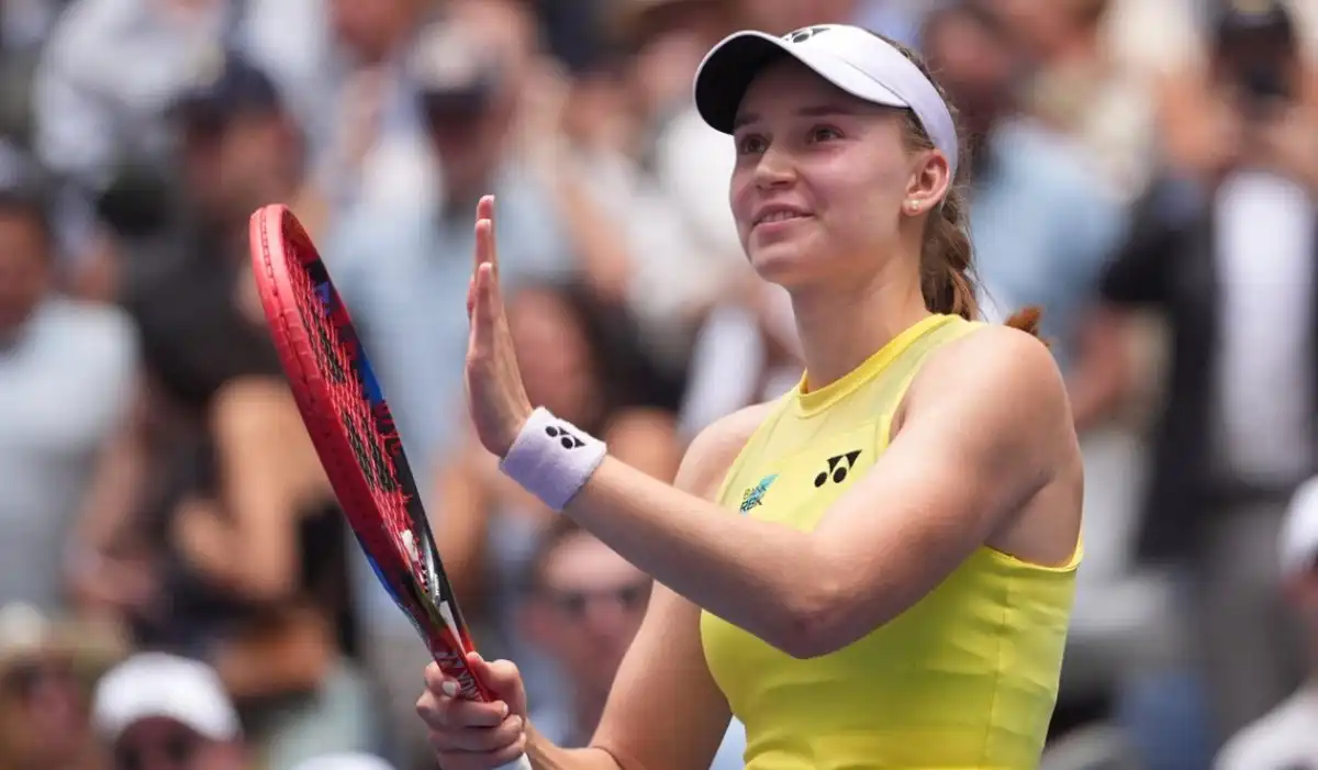 Тарихи жетістік: Рыбакина WTA рейтингінде көш бастайды