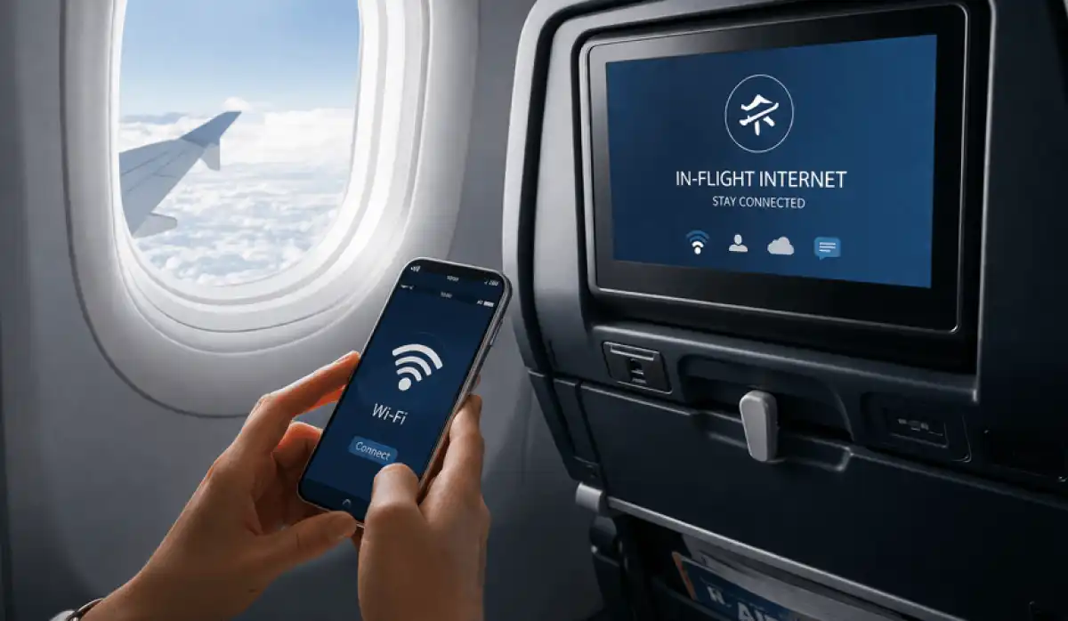 Енді ⁠Air Astana жолаушылары ұшу кезінде интернет қолдана алады