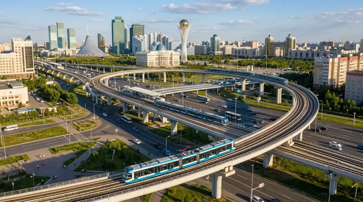 ⁠Астанада LRT желісі тағы да ұзармақ