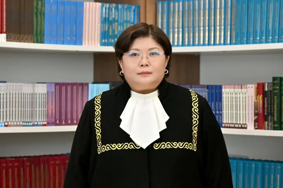 Эльвира Әзімова Конституциялық сот төрайымы болып қайта тағайындалды