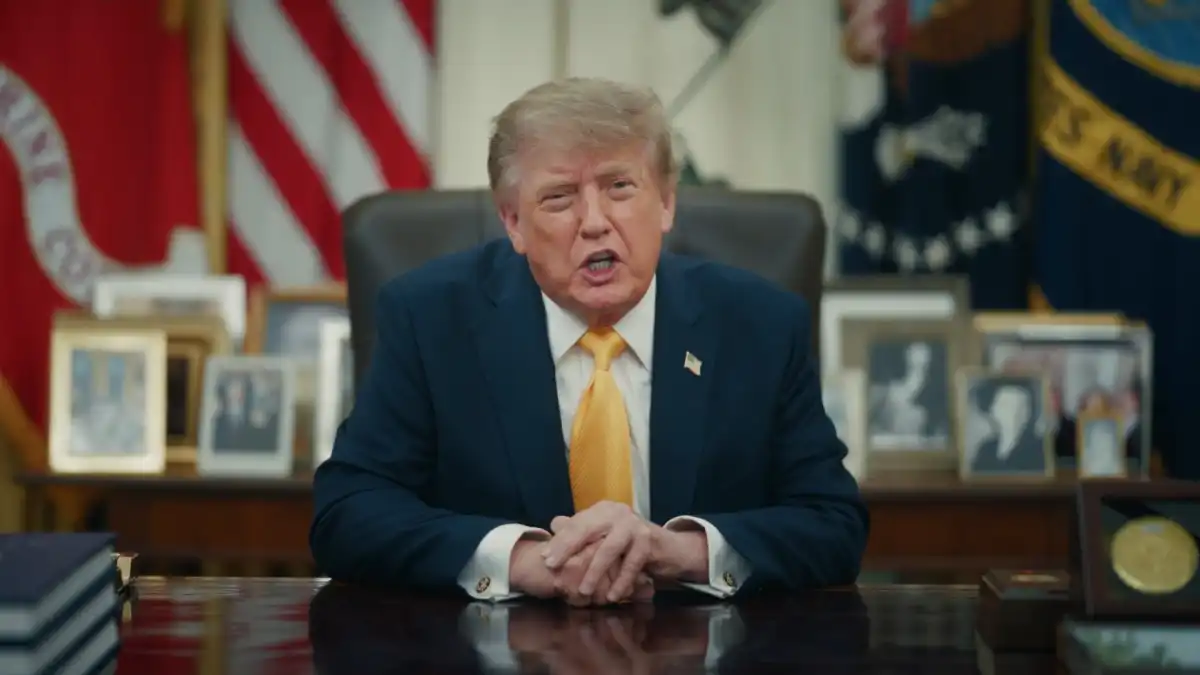 Трамп Гренландия қауіпсіздігі жөнінде АҚШ пен Дания келісім жасағанын айтты
