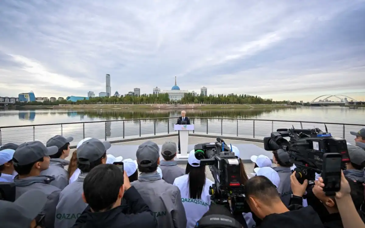 Президент қазақстандықтарды елге жауапкершілікпен қарауға үндеді