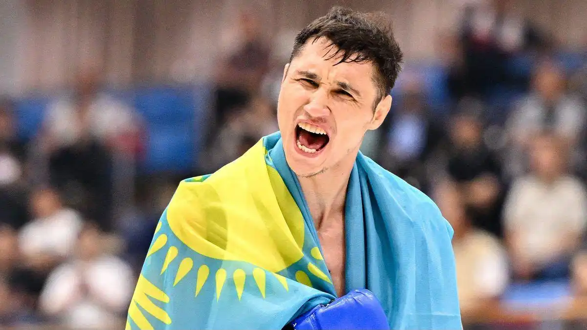 Қазақстан қоржынына бесінші алтын түсті