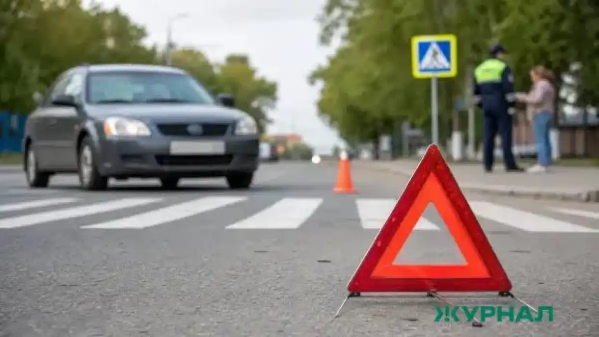 ⁠Теміртауда 19 жастағы жігітті көлік қағып кетті