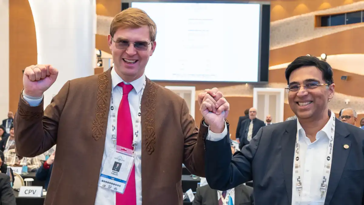 Тимур Турлов FIDE президенті болып сайланды