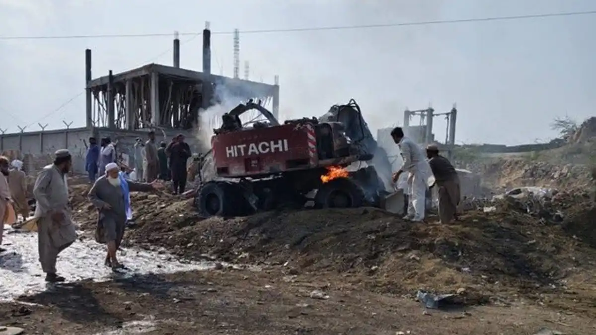 Пәкістандағы полиция бекетіне жасалған шабуылдан 12 адам қаза тапты