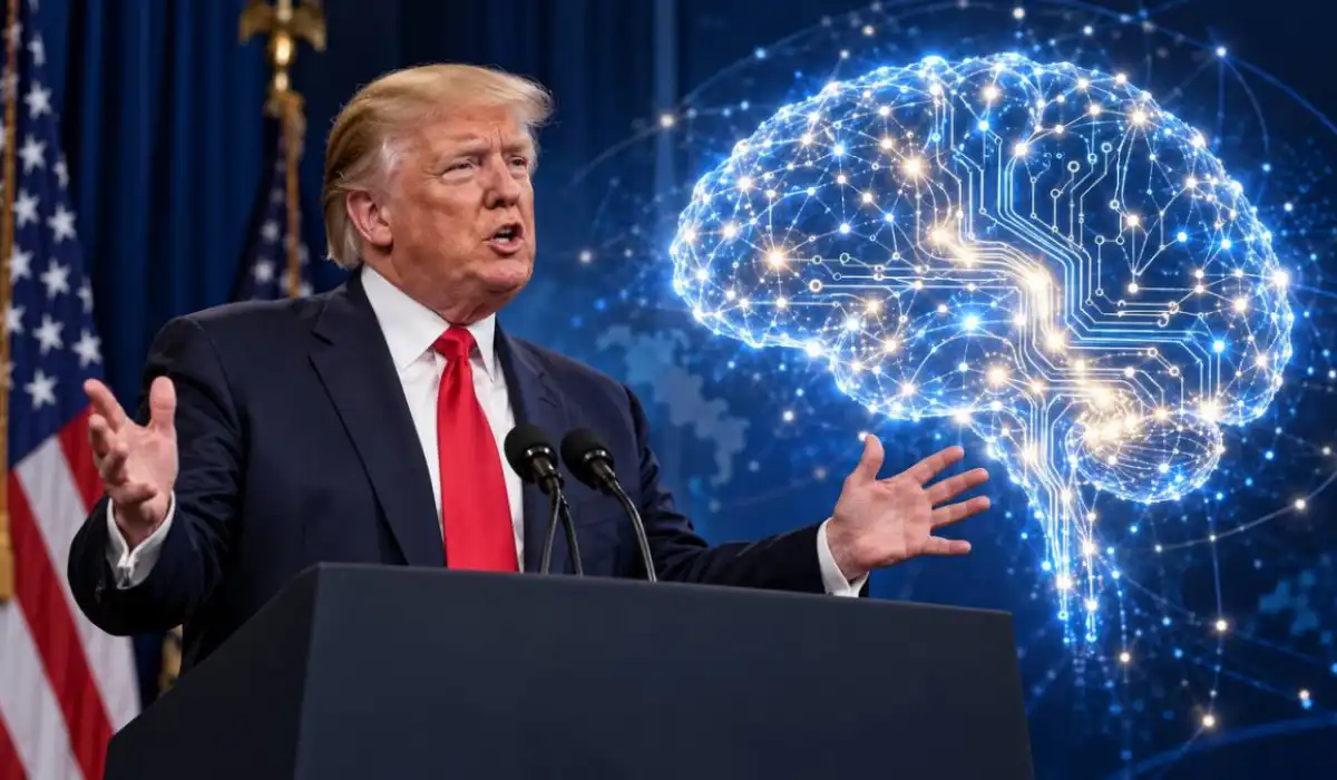 ⁠Трамп жасанды интеллектке жаңа атау берді