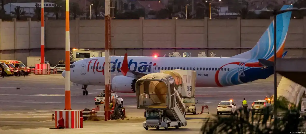 ⁠Flydubai ұшағындағы оқиға теракт ретінде тергеліп жатыр