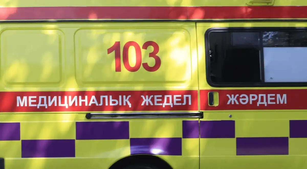 Жедел жәрдемді картадан бақылауға болады