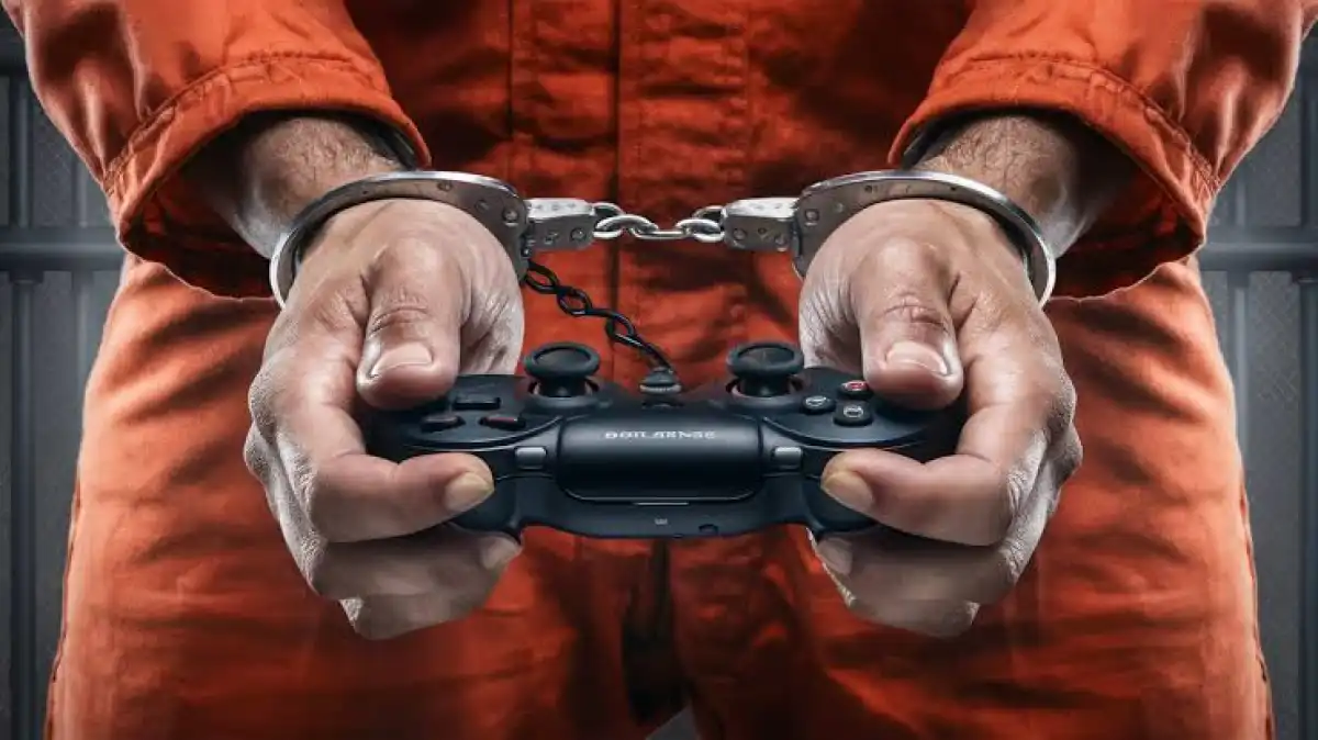 Павлодарда сотталғандар PlayStation ойнаған